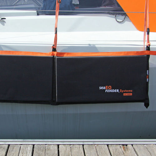 Bootfender - LF 1400 - seaEQ - flach / schwarz / blau