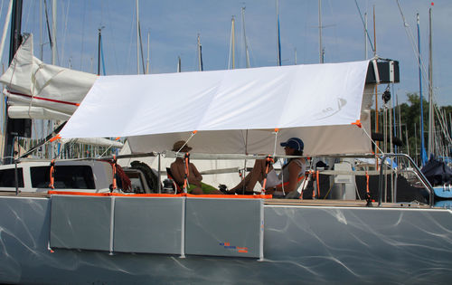 Sonnensegel für Segelboot - WS 350 - seaEQ - für Ruderhaus