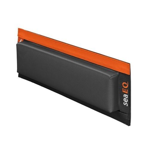 Fender für Yachthafen - DF 40/10 - seaEQ - für Stege / rechteckig / schwarz