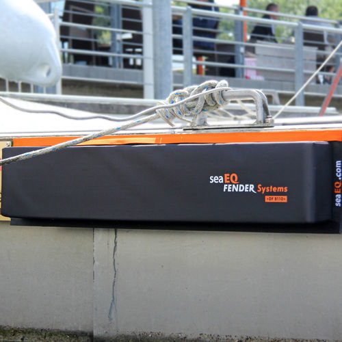 Fender für Yachthafen - DF B 110/20 - seaEQ - für Stege / Pfahl / rechteckig