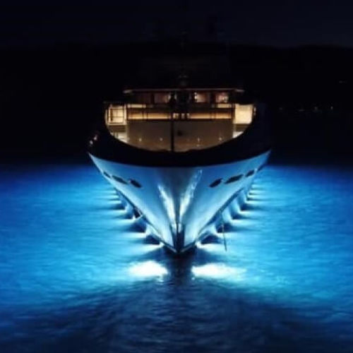 Unterwasserbeleuchtung für Yacht - Luxury - Totallux B.V - LED / Borddurchlass