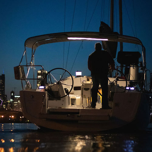Beleuchtung für Boot - Kanvaslight - Totallux B.V - für Yacht / Stoff