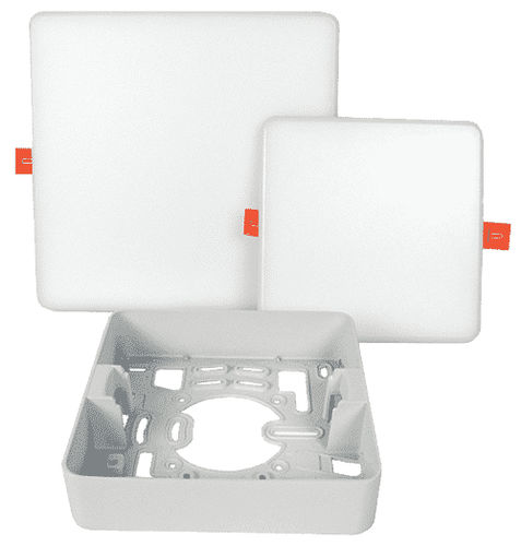 Beleuchtung für Außenbereich - Square Panel - Totallux B.V - für Boot / für Yacht / LED