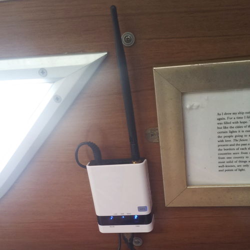 WiFi-Access-Point für Boot - Extender Plus - Wifionboard - für Yacht