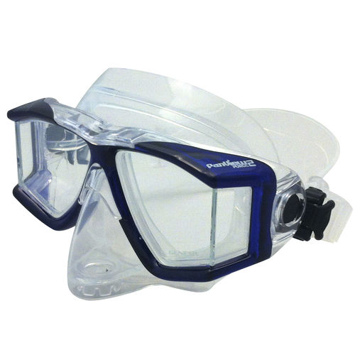 Vierglas-Tauchmaske - PANVIEW PURGE 2 - SM6700 - Genesis