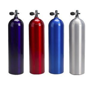 Sauerstoff-Tauchflasche - CYLINDERS - AX - Genesis - Aluminium