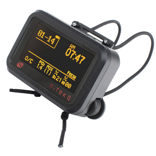 Armbanduhr-Tauchcomputer - Dive Rite - Nitrox / mit Kompass