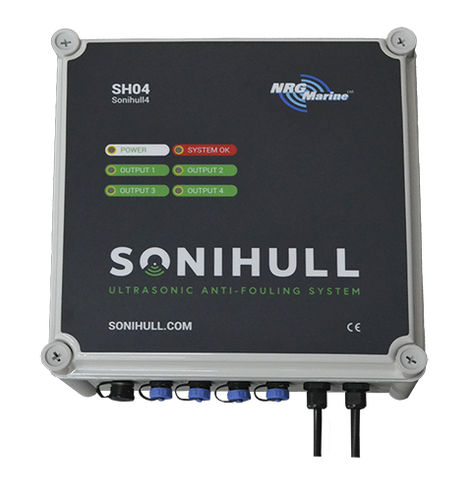 Antifouling-System / Ultraschall - Sonihull Quad - Sonihull - AC/DC Energieversorgung