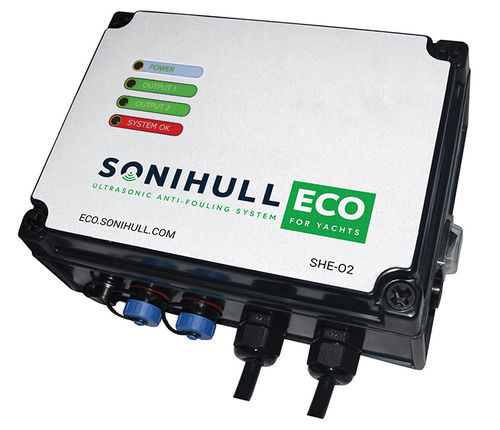 Antifouling-System / Ultraschall - Sonihull ECO Duo - Sonihull - AC/DC Energieversorgung