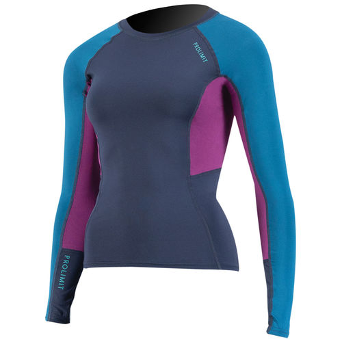 Lycra-Shirt / Langarm - PureGirl  - Prolimit - für Frauen