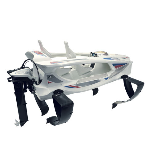 Offenes Boot / Außenborder - Q2A - QUADROFOIL - elektrisch / Open / Sport