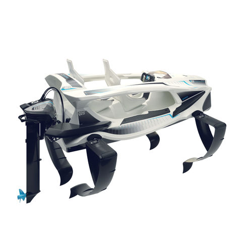 Offenes Boot / Außenborder - Q2S - QUADROFOIL - elektrisch / Sport / 2 Plätze