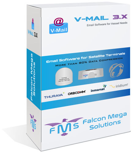 Software für Marineanwendungen - V-Mail 3.X - Falcon Mega Solutions - Kommunikation