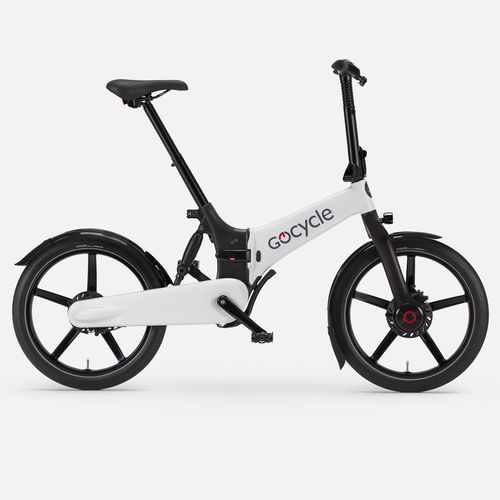 Elektrisches Klapprad - G4i - Karbon Kinetics Limited (Gocycle) - für Boot