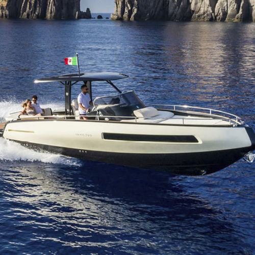 Innenborder-Konsolenboot - GT280 - Invictus Yacht - mit Mittelkonsole / max. 8 Personen / max. 10 Personen