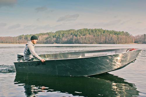 Bay-Boat / Außenborder - AT-360 - ALUTEC BOATS - Sportfischer / max. 4 Personen