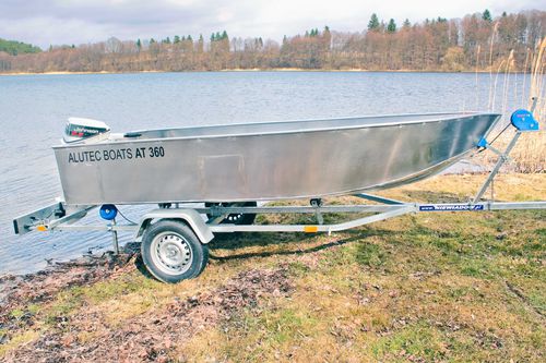 Bay-Boat / Außenborder - AT-500  - ALUTEC BOATS - Sportfischer / max. 6 Personen