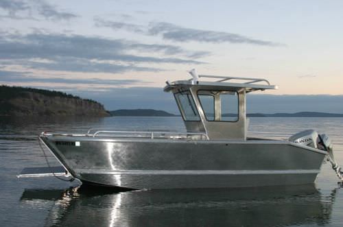 Landungsboot-Berufsschiff - LC 6,1 - ALUTEC BOATS - Außenborder / Aluminium