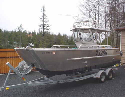 Landungsboot-Berufsschiff - LC 6,9 - ALUTEC BOATS - Außenborder / Aluminium