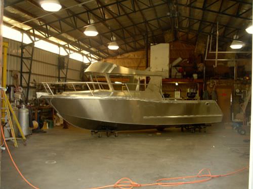 Angelboot für Tagesfahrten / Innenborder - AT 750 - ALUTEC BOATS - Tag-Fischer
