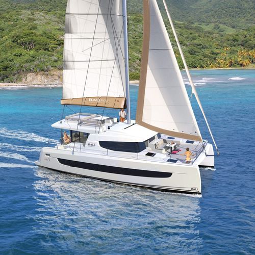 Katamaran - 4.4 - BALI CATAMARANS  - für Kreuzfahrten / 4 Kabinen / Flybridge