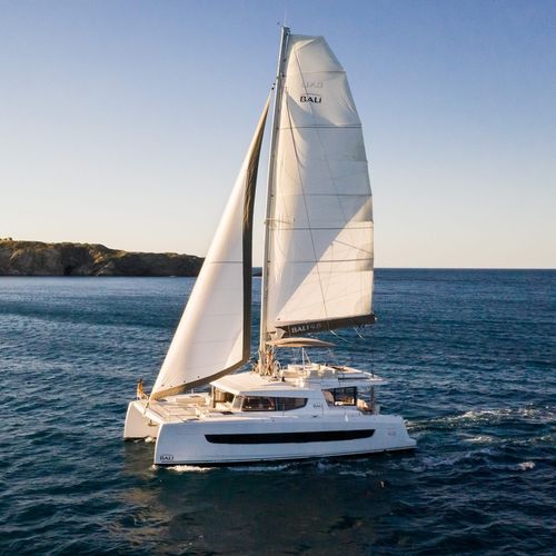 Katamaran - 4.8 - BALI CATAMARANS  - für Kreuzfahrten / 4 Kabinen / 6 Kojen