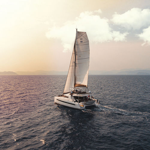 Segelyacht für Kreuzfahrten - 5.4 - BALI CATAMARANS  - 4 Kabinen / Flybridge / Bugspriet