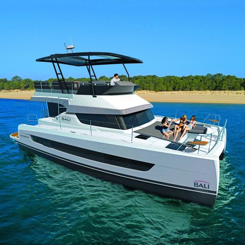 Express-Cruiser / Katamaran - CATSPACE MY - BALI CATAMARANS  - Innenborder / zweimotorig / Flybridge