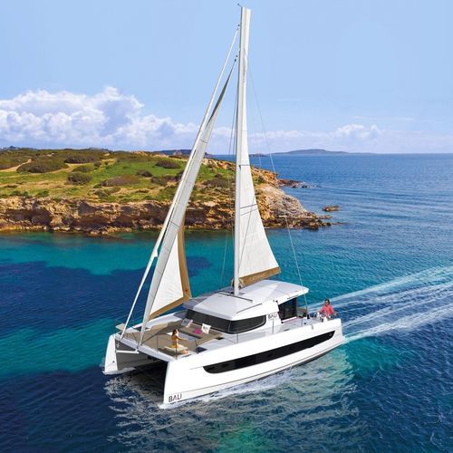 Katamaran - CATSMART - BALI CATAMARANS  - für Kreuzfahrten / 4 Kabinen / Bugspriet