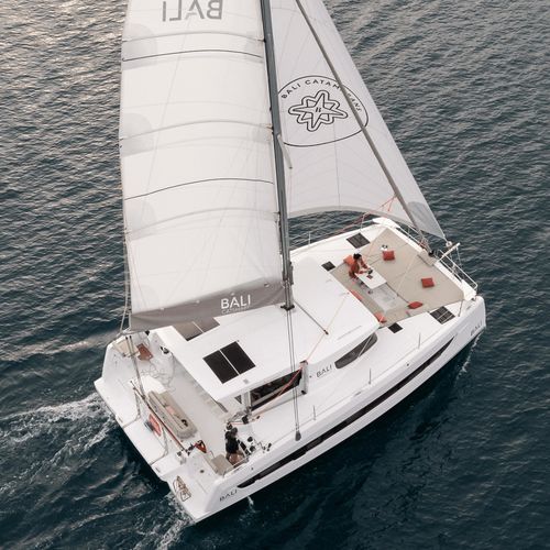 Katamaran - CATSMART - BALI CATAMARANS  - für Kreuzfahrten / 4 Kabinen / Bugspriet