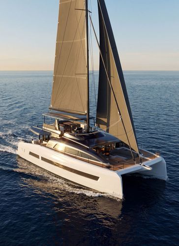 Katamaran-Segelyacht - Bali 7.0 - BALI CATAMARANS  - für Kreuzfahrten / 4 Kabinen / Flybridge