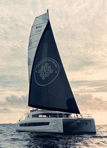 Katamaran-Segelyacht - 5.8 - BALI CATAMARANS  - für Kreuzfahrten / 3 Kabinen / 4 Kabinen