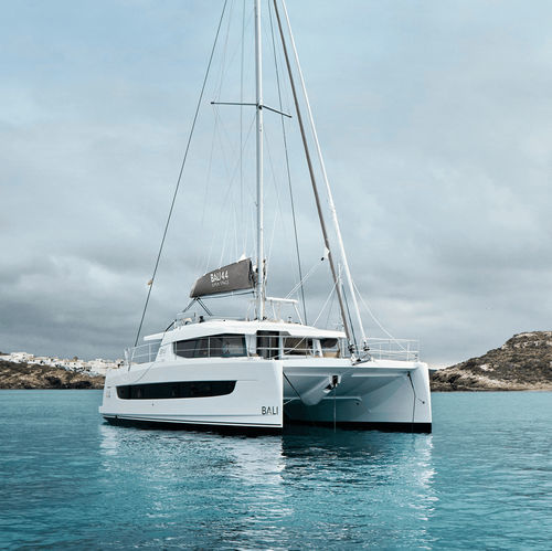 Katamaran - 4.4 - BALI CATAMARANS  - für Kreuzfahrten / 4 Kabinen / Flybridge