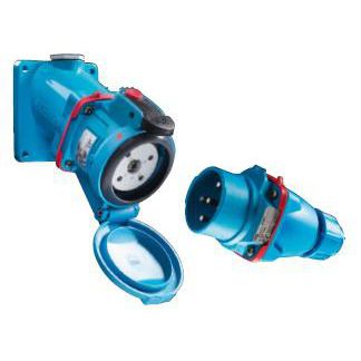 Wasserdichte elektrische Stecker für Steg - DSN3  - MARECHAL ELECTRIC GROUP 