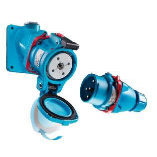 Wasserdichte elektrische Stecker für Steg - DS6  - MARECHAL ELECTRIC GROUP 