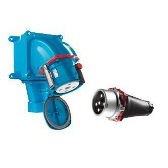 Wasserdichte elektrische Stecker für Steg - DS2  - MARECHAL ELECTRIC GROUP 