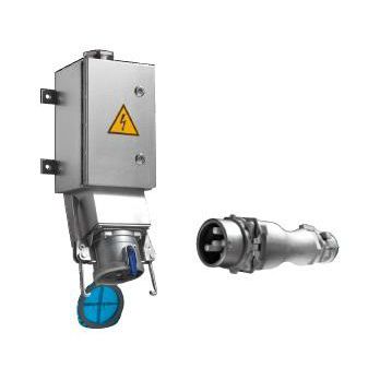 Wasserdichte elektrische Stecker für Steg - DS4  - MARECHAL ELECTRIC GROUP  - für Hochstrom
