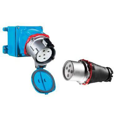 Wasserdichte elektrische Stecker für Steg - DN6  - MARECHAL ELECTRIC GROUP 
