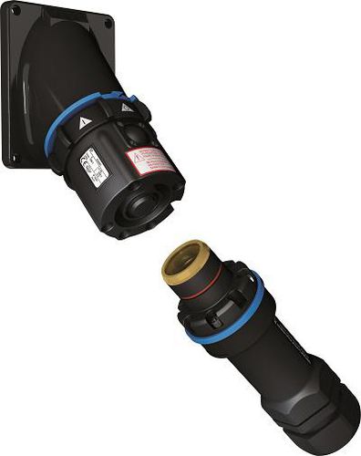 Wasserdichte elektrische Stecker für Steg - SP - MARECHAL ELECTRIC GROUP  - einpolig / mit Verriegelung