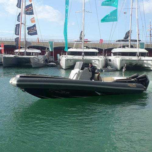 Außenborder-Schlauchboot - MITO 29 T - MVMARINE SRL  - zweimotorig / halbstarr / Open