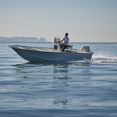 Außenborder-Konsolenboot - SARGO - TarponPro - mit Mittelkonsole / schnell / für die Fischerei