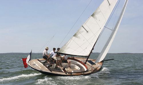 Segelboot für Fahrten- und Regattasegeln - CAPE COD - ROSEWEST - klassisch / Daysailer / Regatta