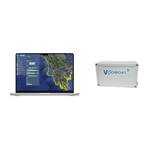 Überwachungs- und Trackingsystem für Boot - Woobox - WOOBOAT  - für Yacht / für Schiffe / für Segelboot
