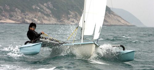 Trimaran - FREEFLY-15 - Fareast Boats - für Kreuzfahrten / Carbon / transportierbar