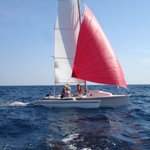 Trimaran - ASTUS 16.1 - Fareast Boats - Daysailer / Bugspriet / transportierbar