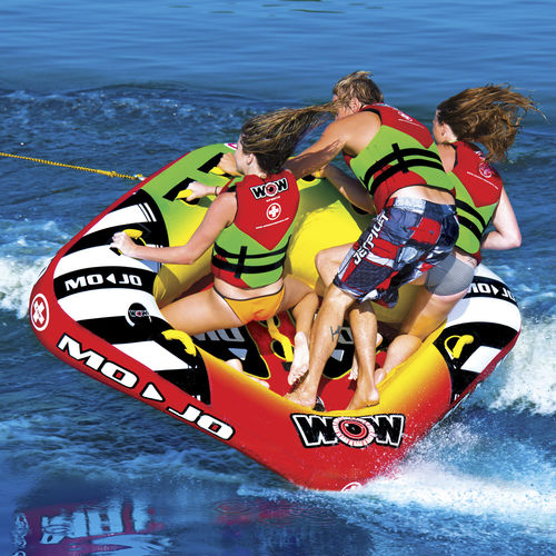 Schleppboje / max. 3 Personen - MOJO 3 - WOW World of Watersports