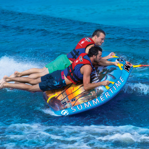 Schleppboje / max. 2 Personen - SUMMERTIME 2 - WOW World of Watersports