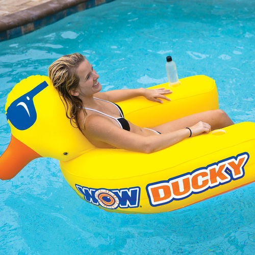 Matratze-Wasserspielgerät - Ducky  - WOW World of Watersports - für Wassersportzentrum / aufblasbar / schwimmend