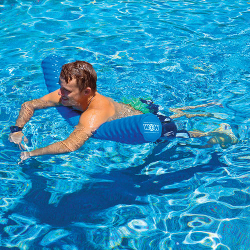 Rohrförmiges Wasserspielgerät - NOODLES - WOW World of Watersports - für Wassersportzentrum / schwimmend