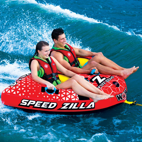 Schleppboje / max. 2 Personen - SPEEDZILLA  - WOW World of Watersports